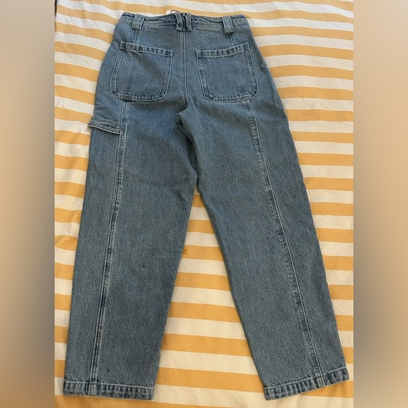 Alex Mill Phoebe Pant in Denim - Picture 2 of 4